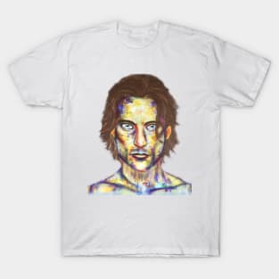 Colored Face painting T-Shirt